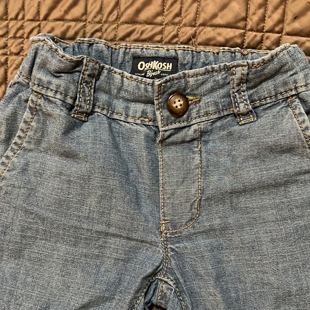 Chambray pants - Picture 2 of 3